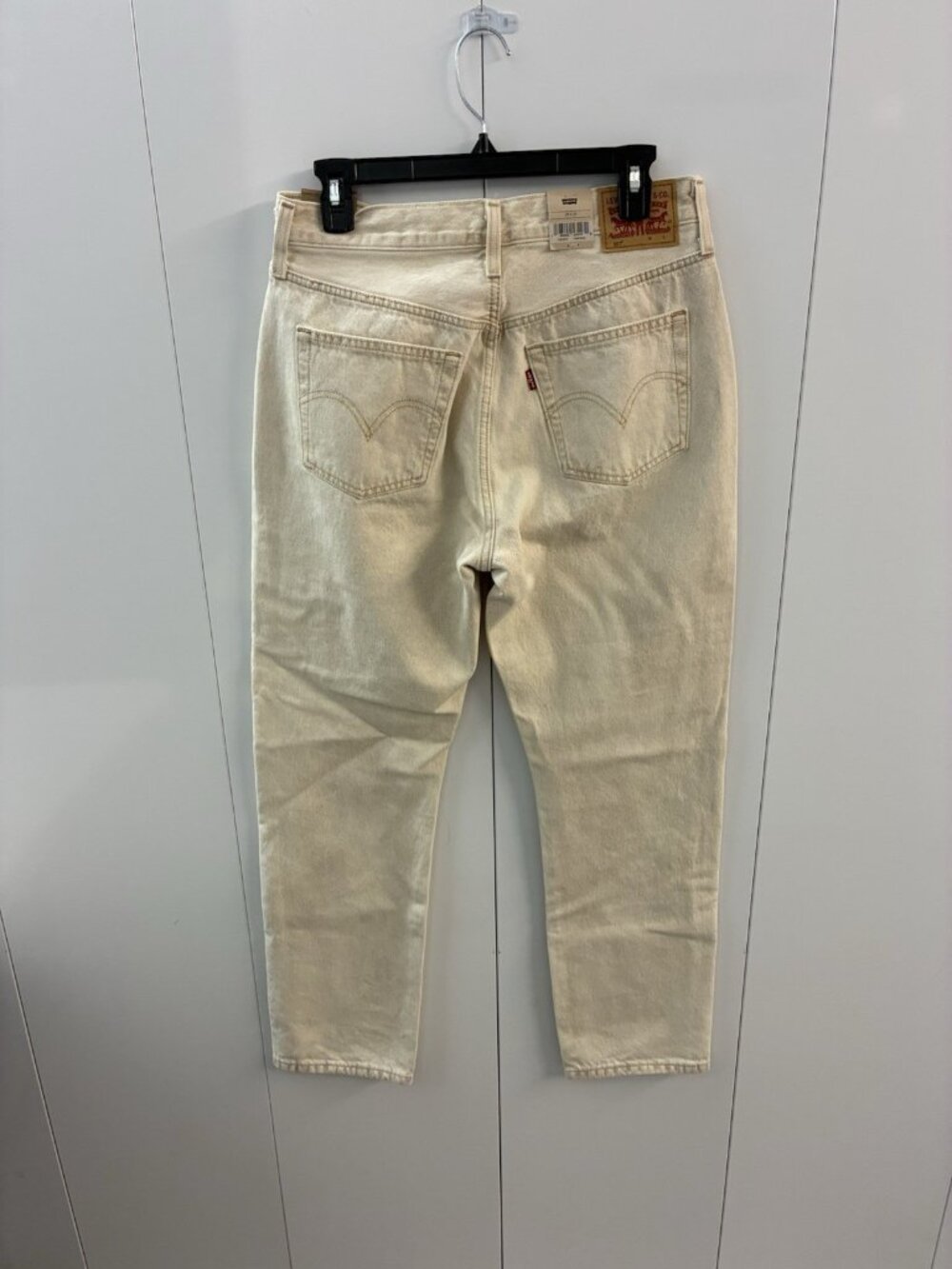NWT Levi Levi’s Women’s High-Rise 501 Original Jeans Antique Wash 29X30